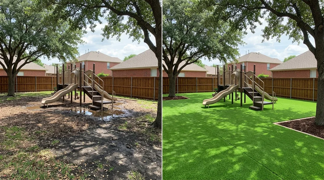 Turf vs St. Augustine vs Xeriscape in Dallas: An Honest Guide for Shady Yards