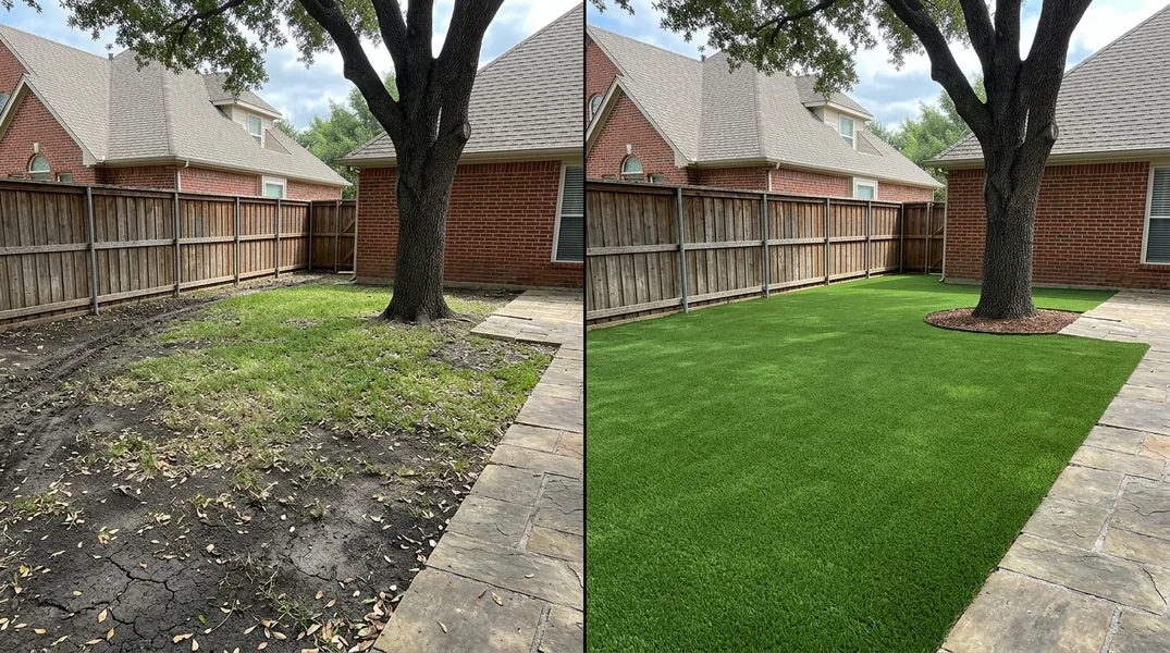 Storm-Lifted Edges and Melted Spots: The Dallas Turf Repairs Nobody Warns You About