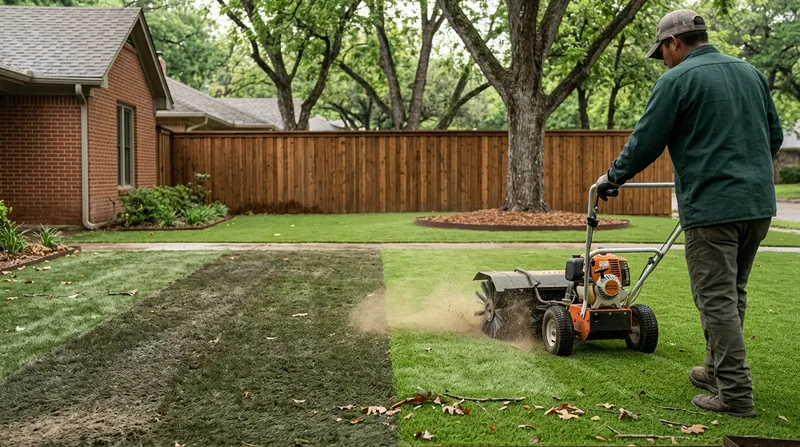 Turf Cleaning & Pet Odor Treatment Dallas