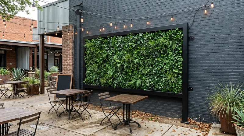 Artificial Grass Walls & Vertical Greenery Dallas