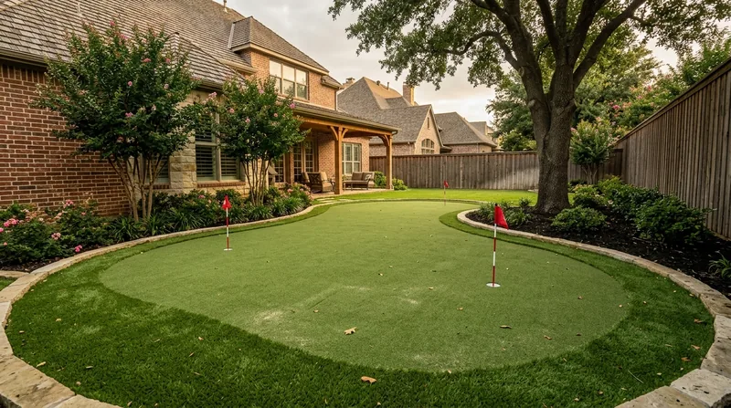 Putting Green Installation Dallas