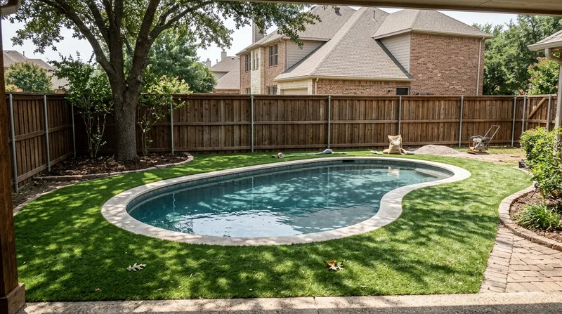 Pool Surround Turf Dallas