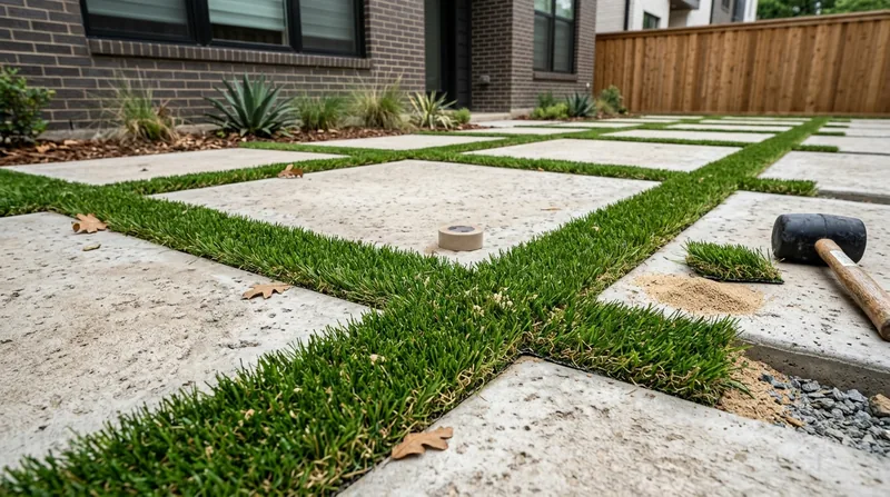 Patio, Balcony & Turf-Paver Strips Dallas