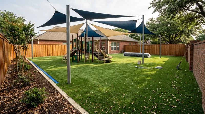 Playground & School Turf Dallas