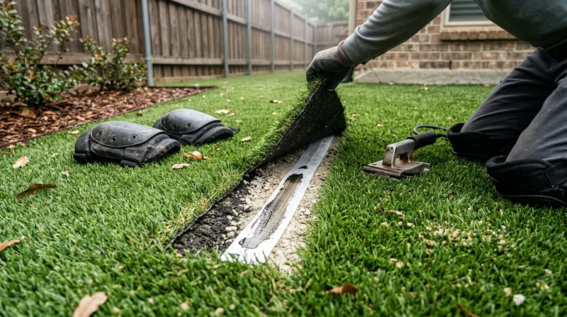 Turf Repair & Seam Repair Dallas